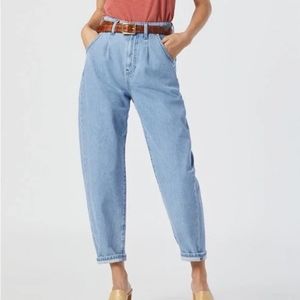 Mavi Laura Baggy High Rise Jeans
